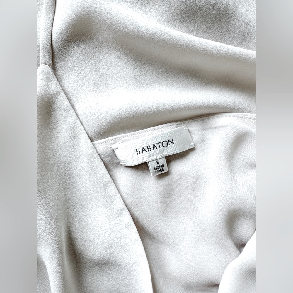 Aritzia Babaton Casimir Dress in Bone - Size Small - Picture 6 of 10